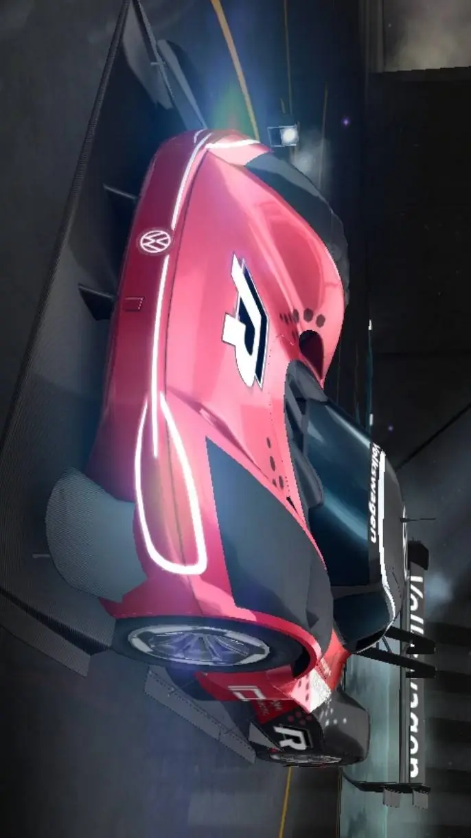 ai character: Volkswagen IDR background