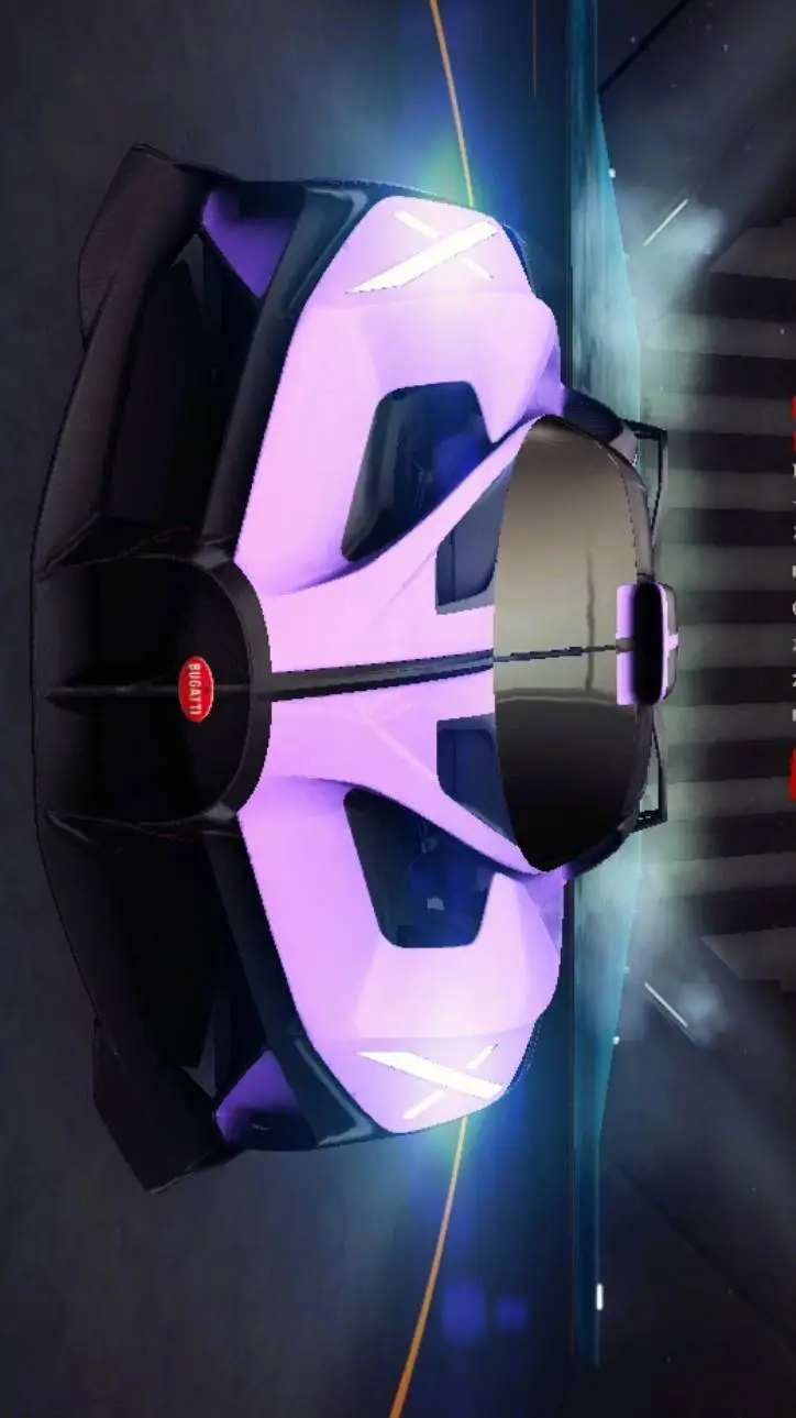 ai character: Buggati Bolide background