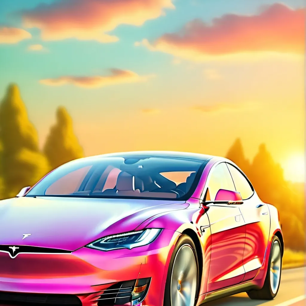 chat with ai character: Tesla Model S 