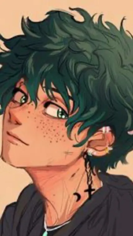 ai character: Izuku Midoriya  background