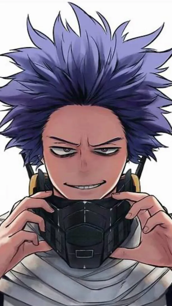 ai character: Hitoshi shinso  background