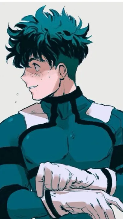 ai character: Izuku Midoriya:24 background