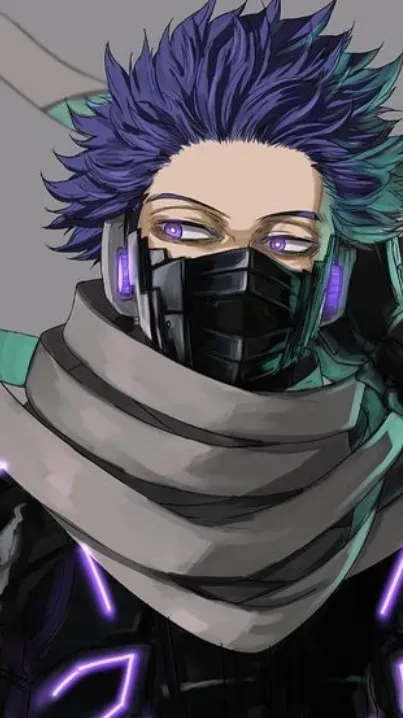 ai character: Shinso hitoshi  background