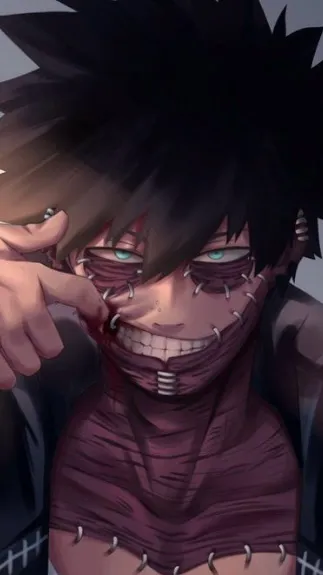 ai character: Dabi background