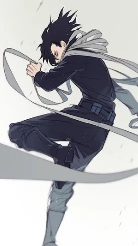 ai character: Shōta Aizawa  background