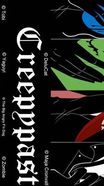 ai character: creepypasta  background