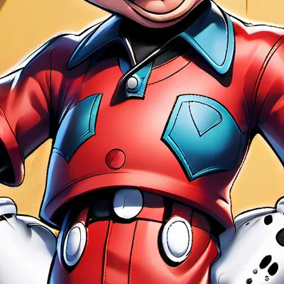 chat with ai character:  Mickey Mouse 