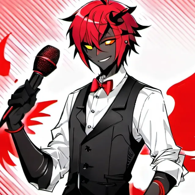chat with ai character: Alastor 