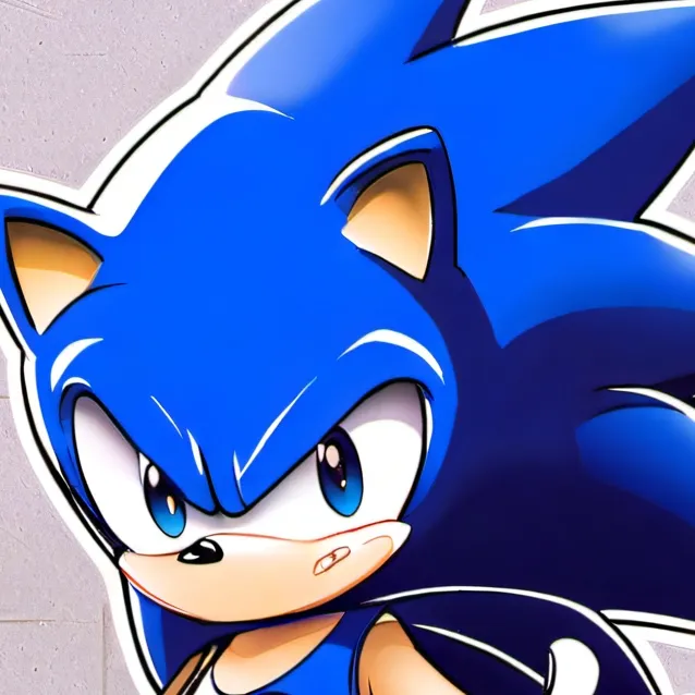 chat with ai character: Sonic