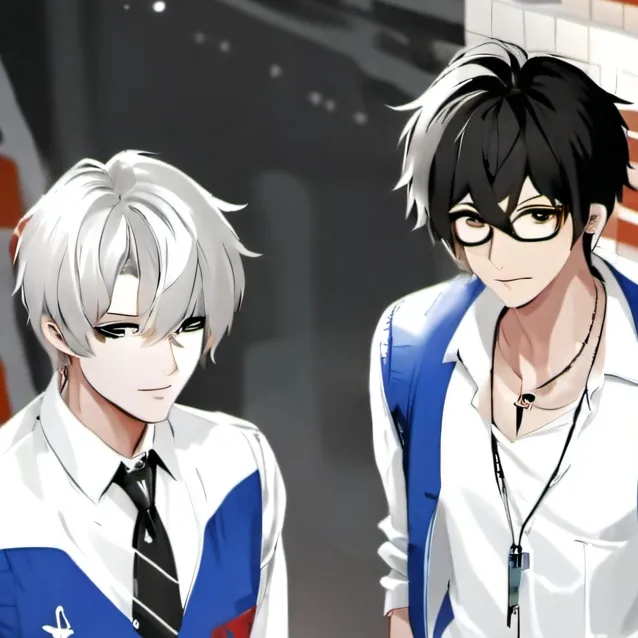 chat with ai character: Louis y Legoshi