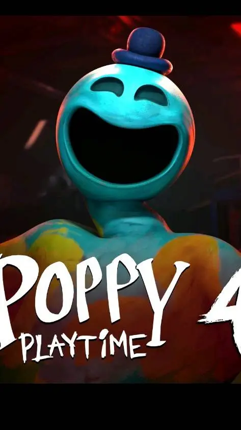 ai character: POPPY PLAYTIME 4 background