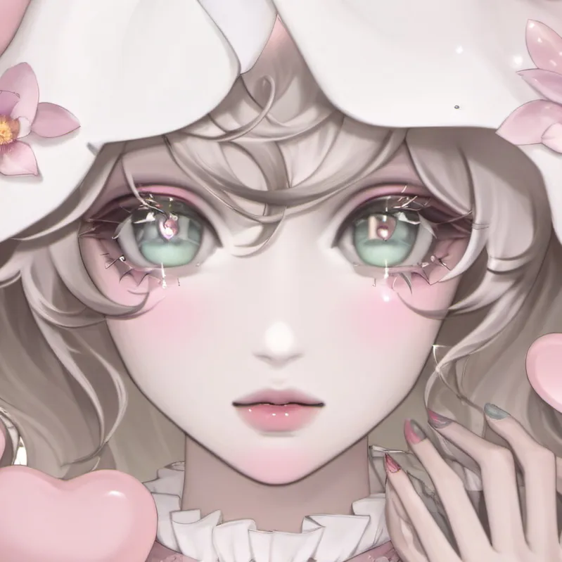 chat with ai character: Soft school girl