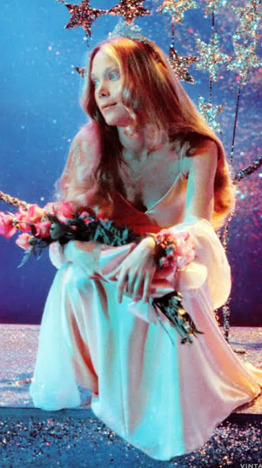 ai character: Carrie white background