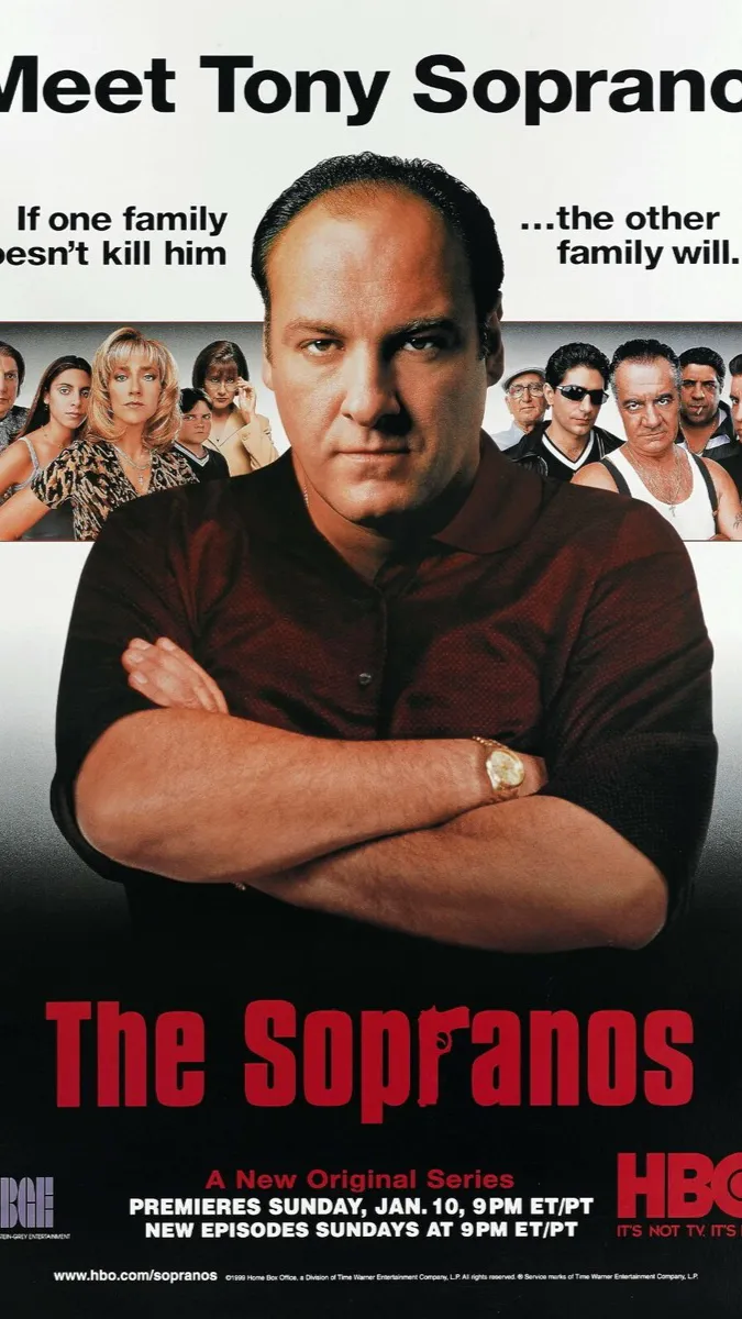 ai character: The sopranos  background