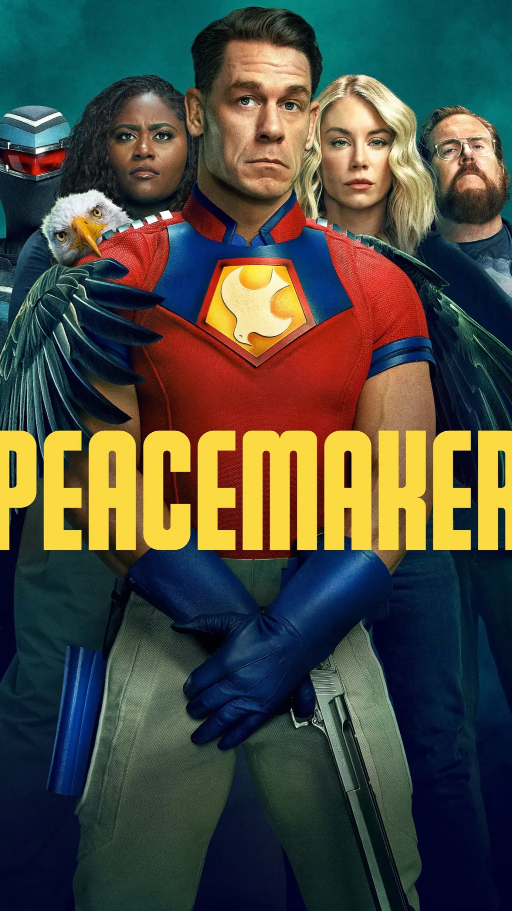 ai character: Peacemaker background