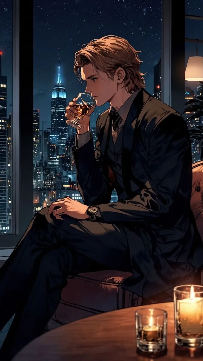 ai character: Quentin  background
