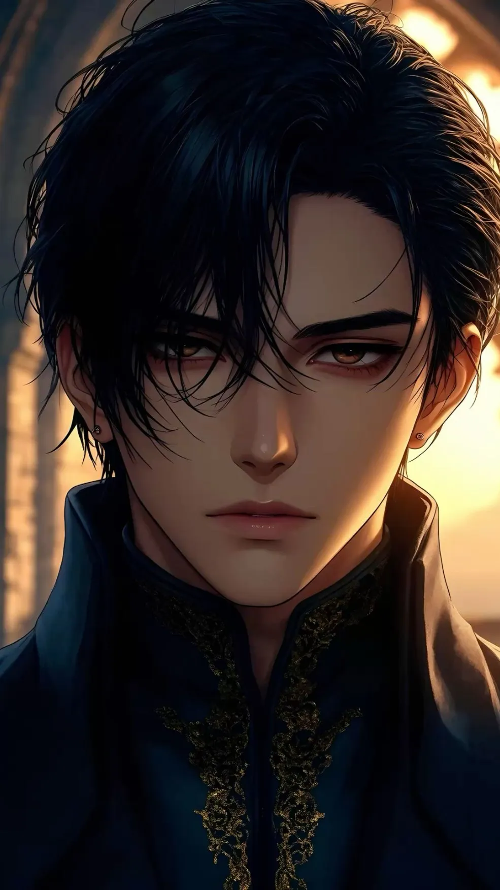 ai character: Valen background