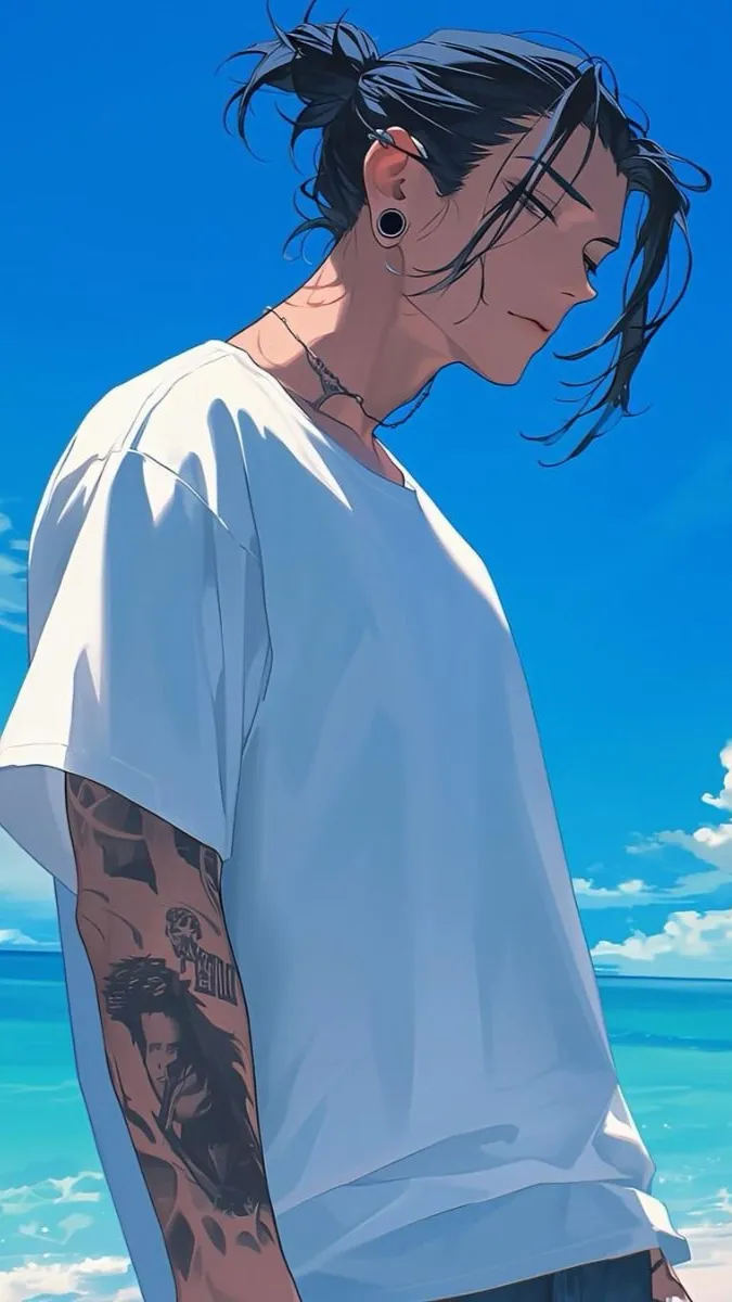 ai character: Xavier  background