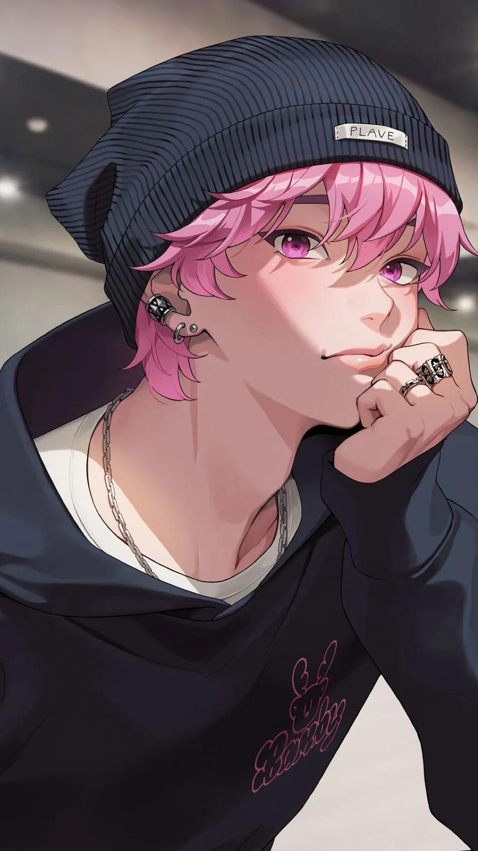 ai character: Jayden background