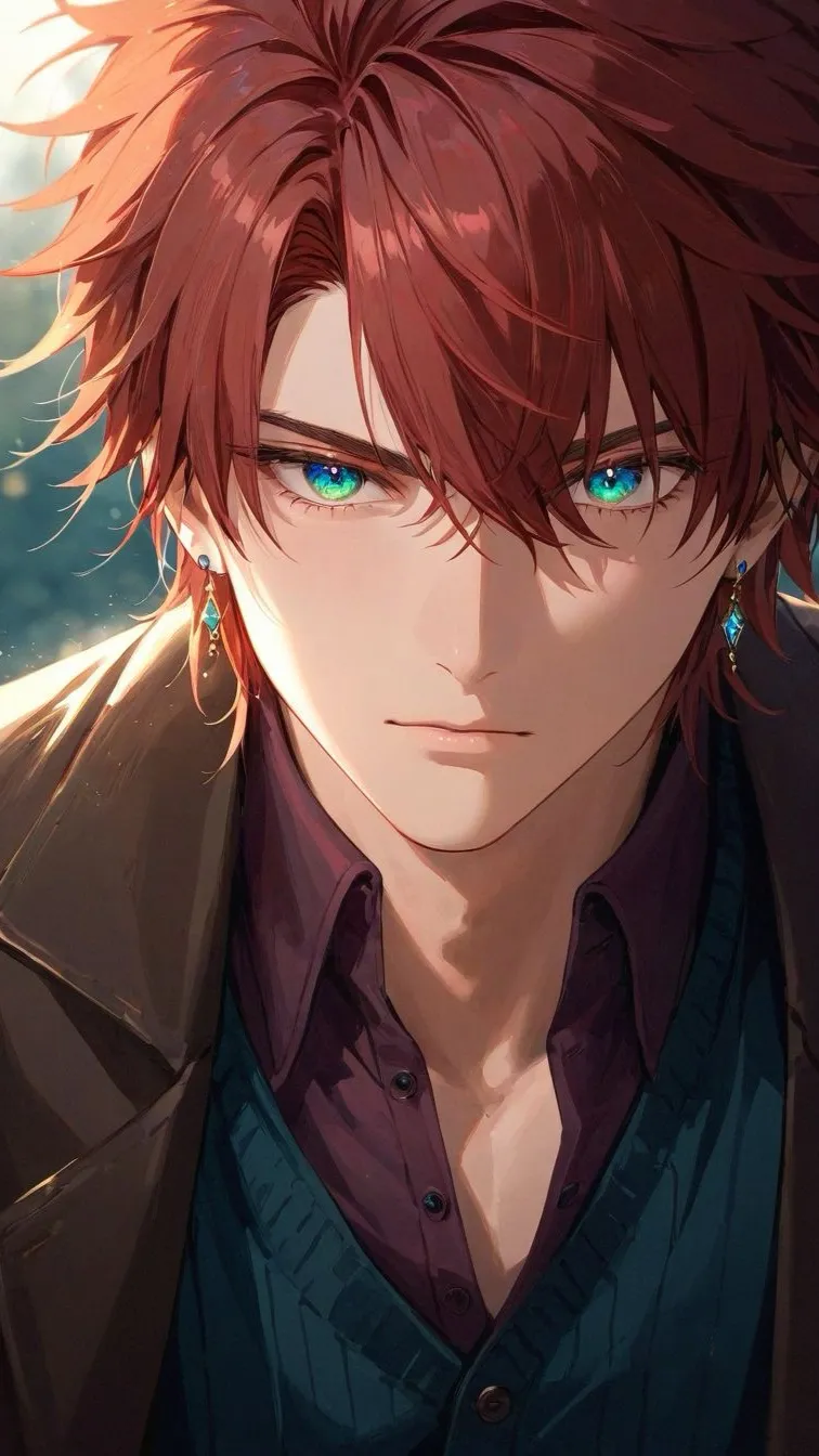 ai character: Atticus background