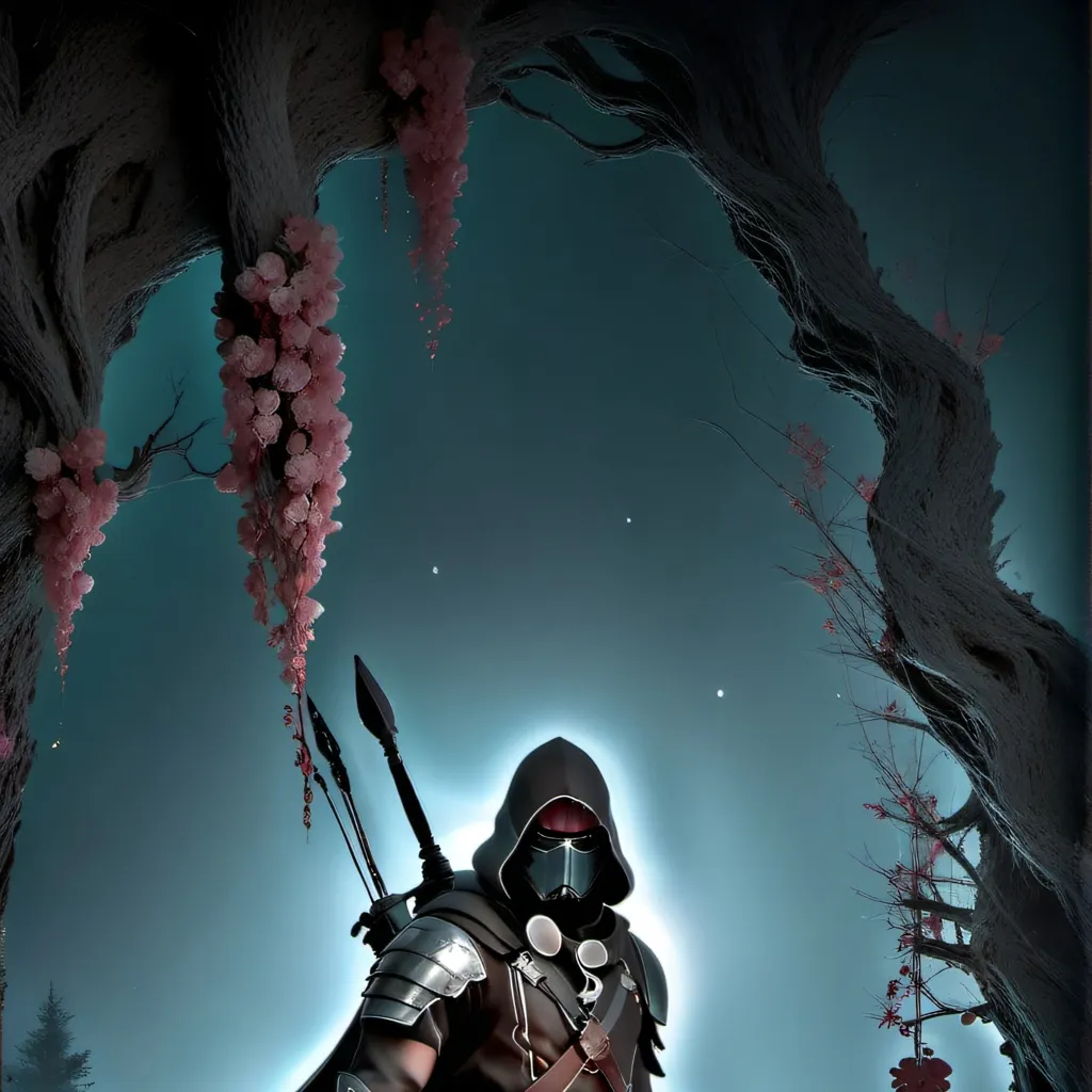 chat with ai character: random armored guy