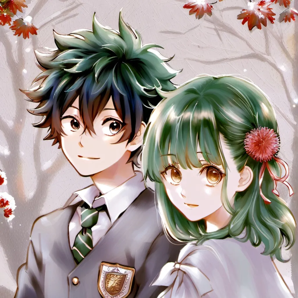 chat with ai character: deku & deka