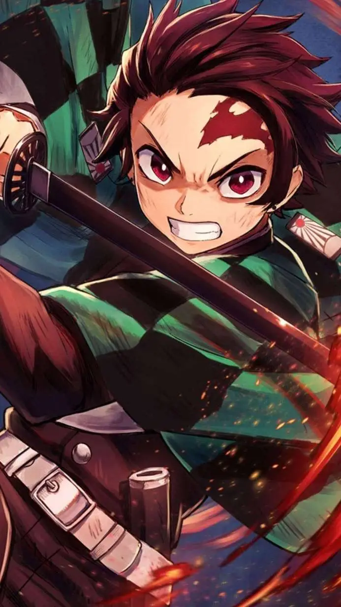 ai character: KNY Giyu snaps background