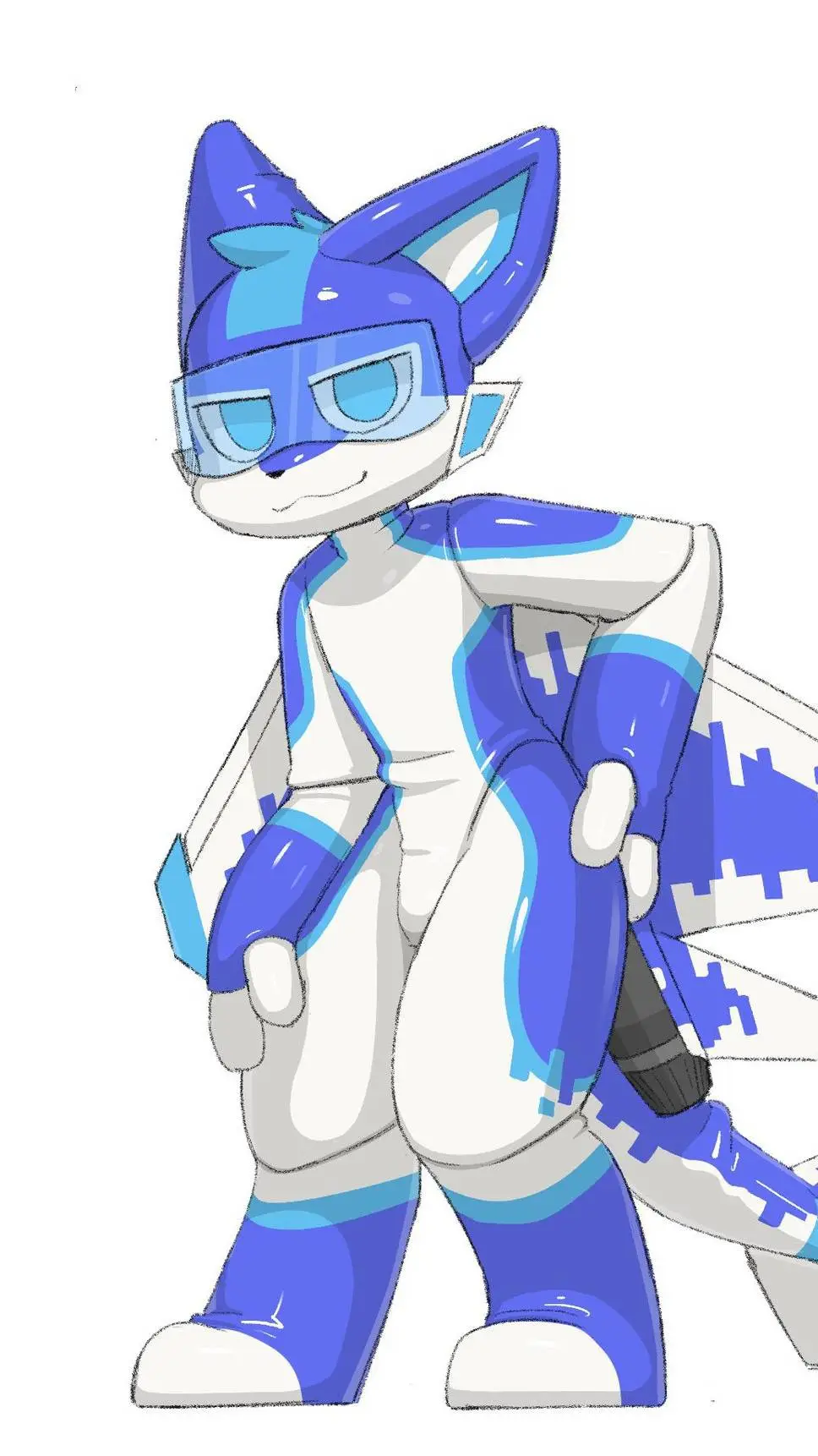 ai character: Max background