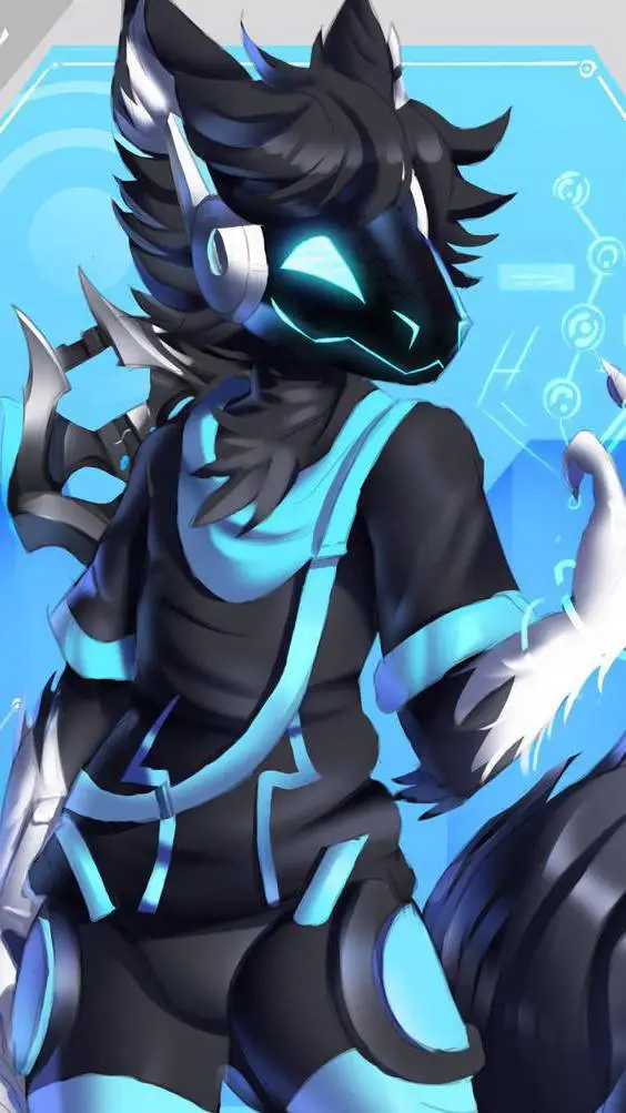 ai character: Sebastian  background