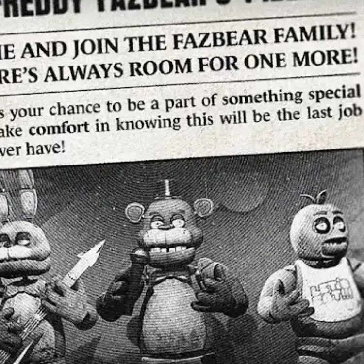 chat with ai character: Fnaf movie 2 