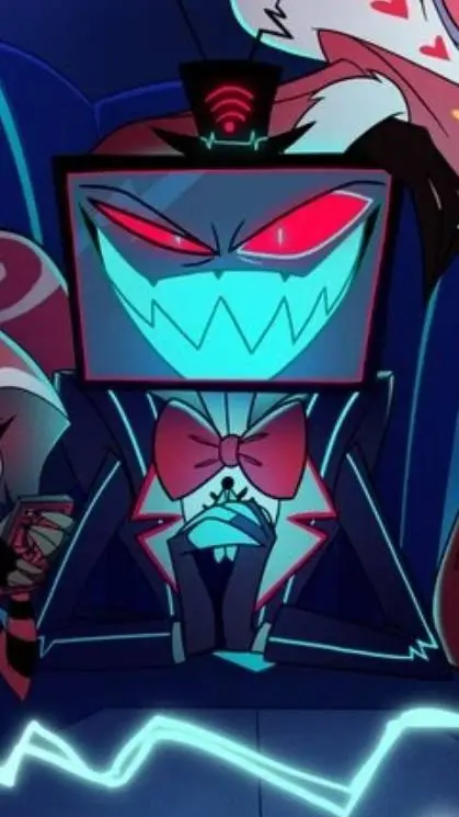ai character: Vox (your dad)  background