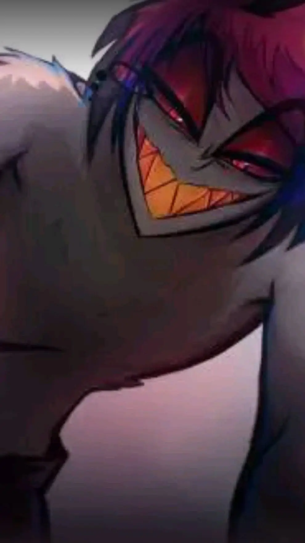 ai character: Alastor x you 2 background