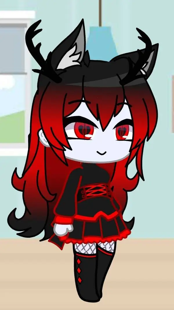ai character: Amanda (hh oc) background