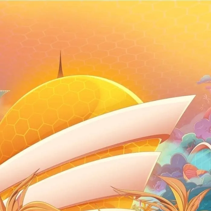 chat with ai character: hh at Bee's party
