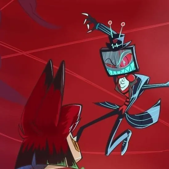 chat with ai character: Alastor vs Vox