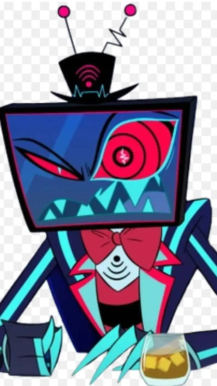ai character: Vox (ur online bf) background