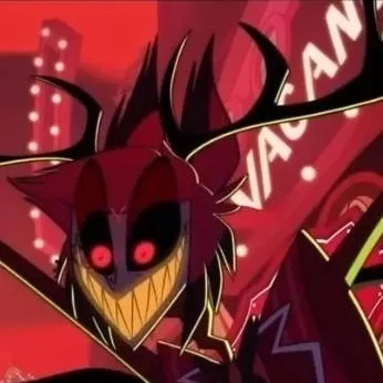 chat with ai character: Alastor Demon Form