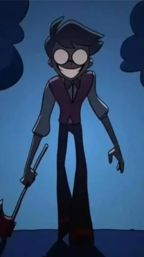 ai character: Human Alastor background