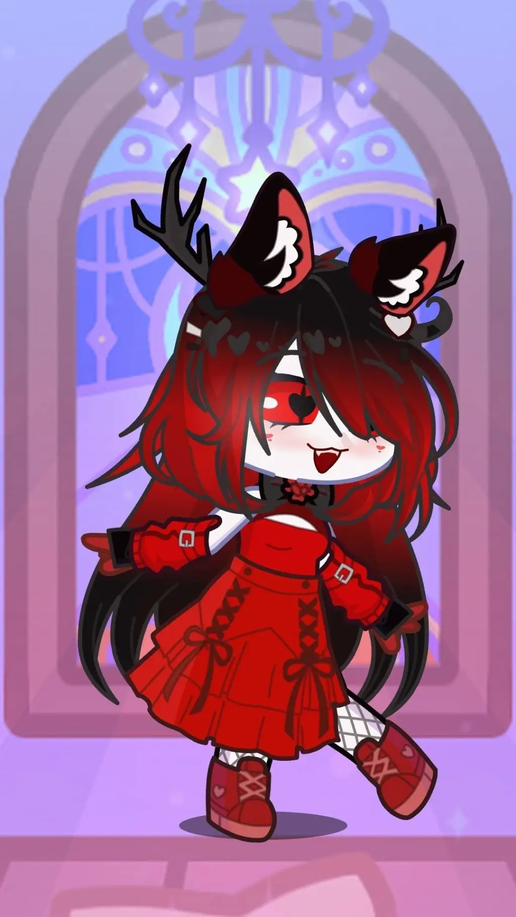 ai character: Amanda (New ver)  background