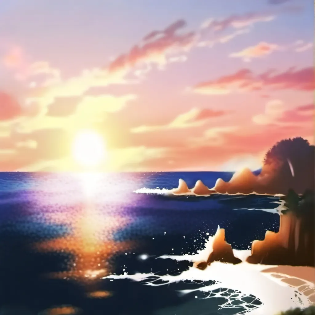 chat with ai character: HH beach
