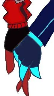 ai character: Vox x Amanda (OC)  background