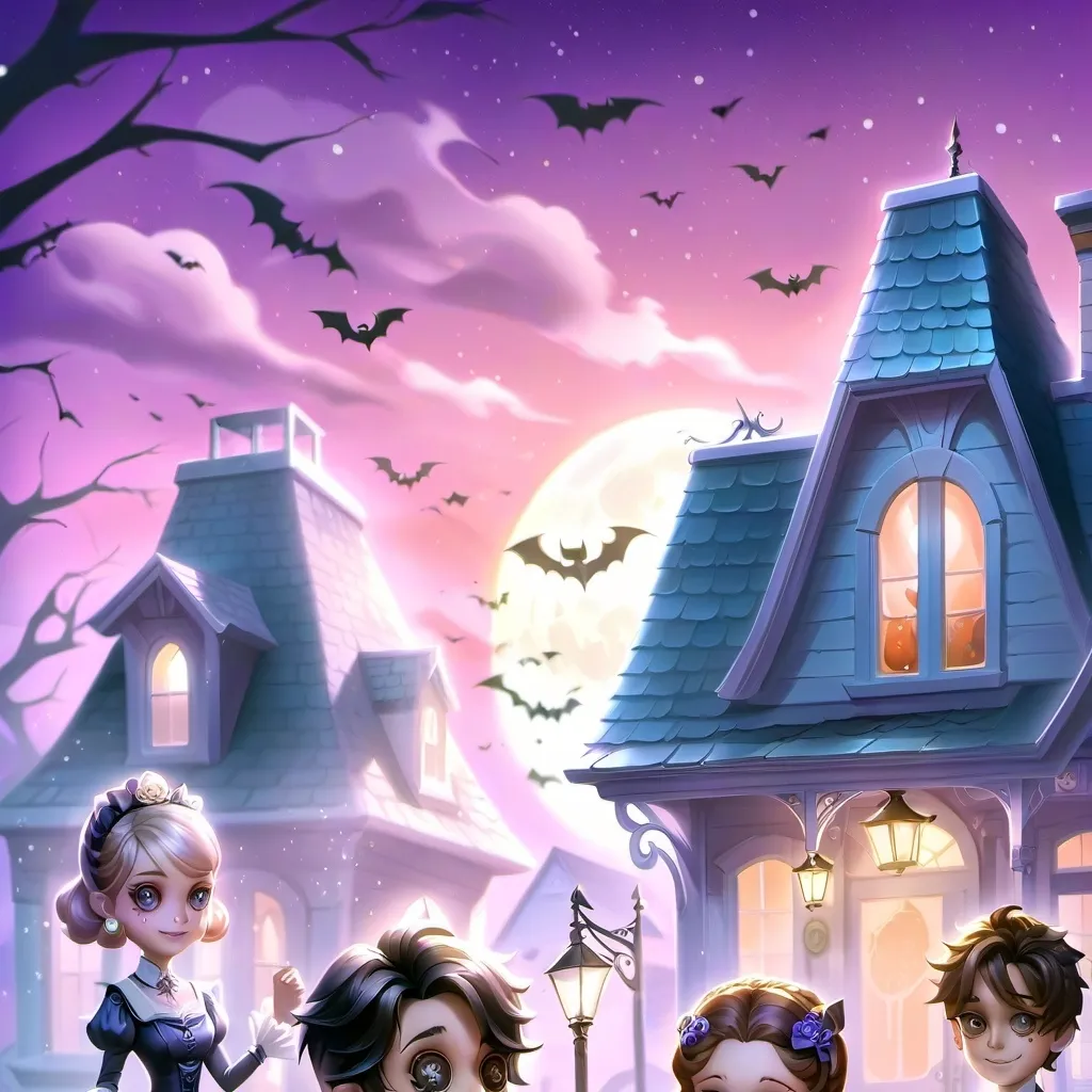 chat with ai character: HH Halloween