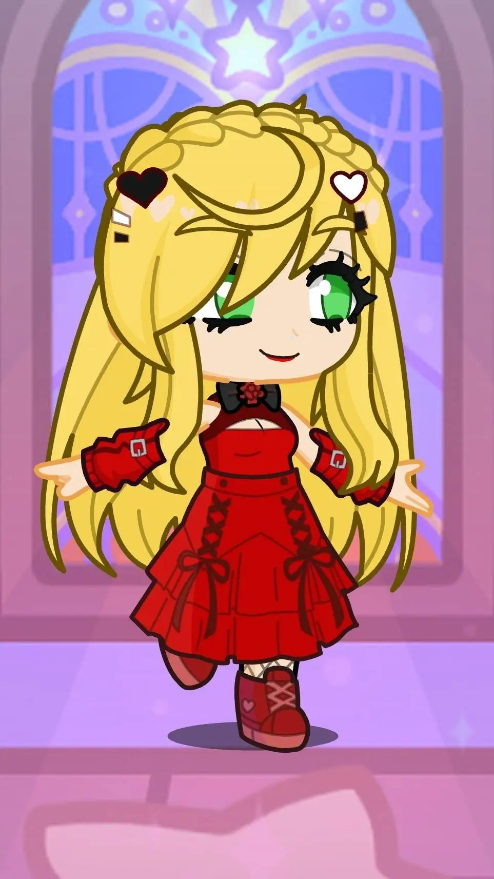 ai character: Human Amanda background