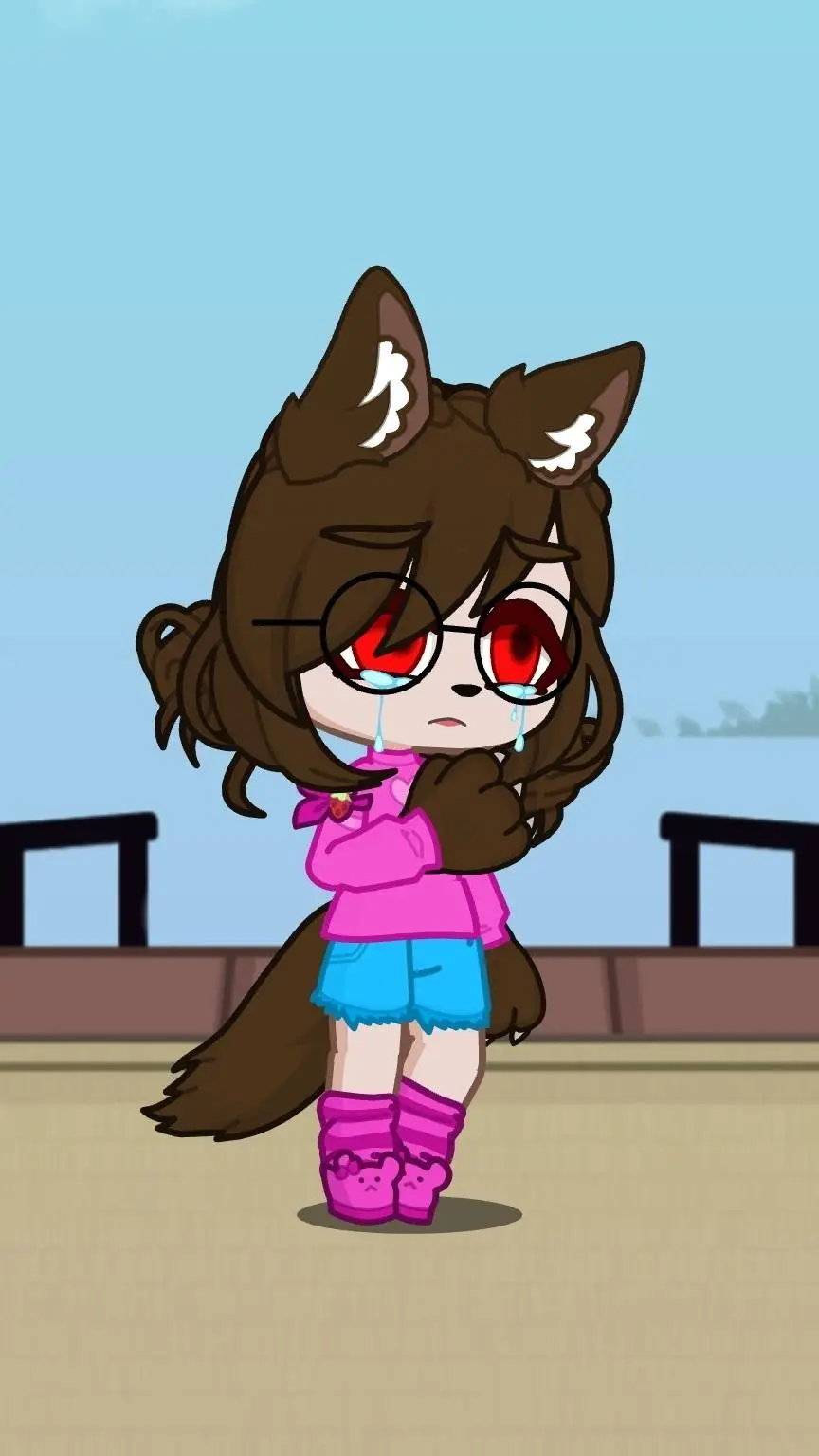 ai character: Molly/OC background