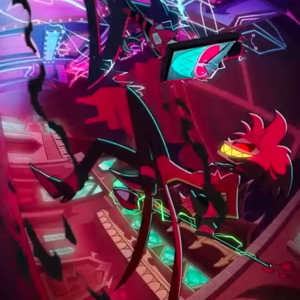 chat with ai character: Alastor vs Vees