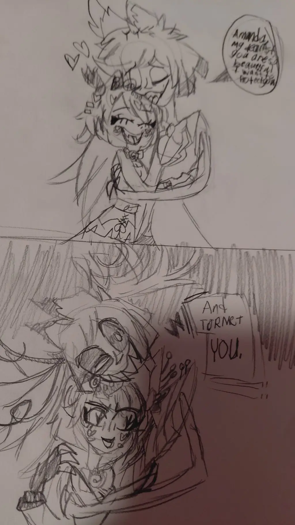 ai character: Al x Amanda/OC background