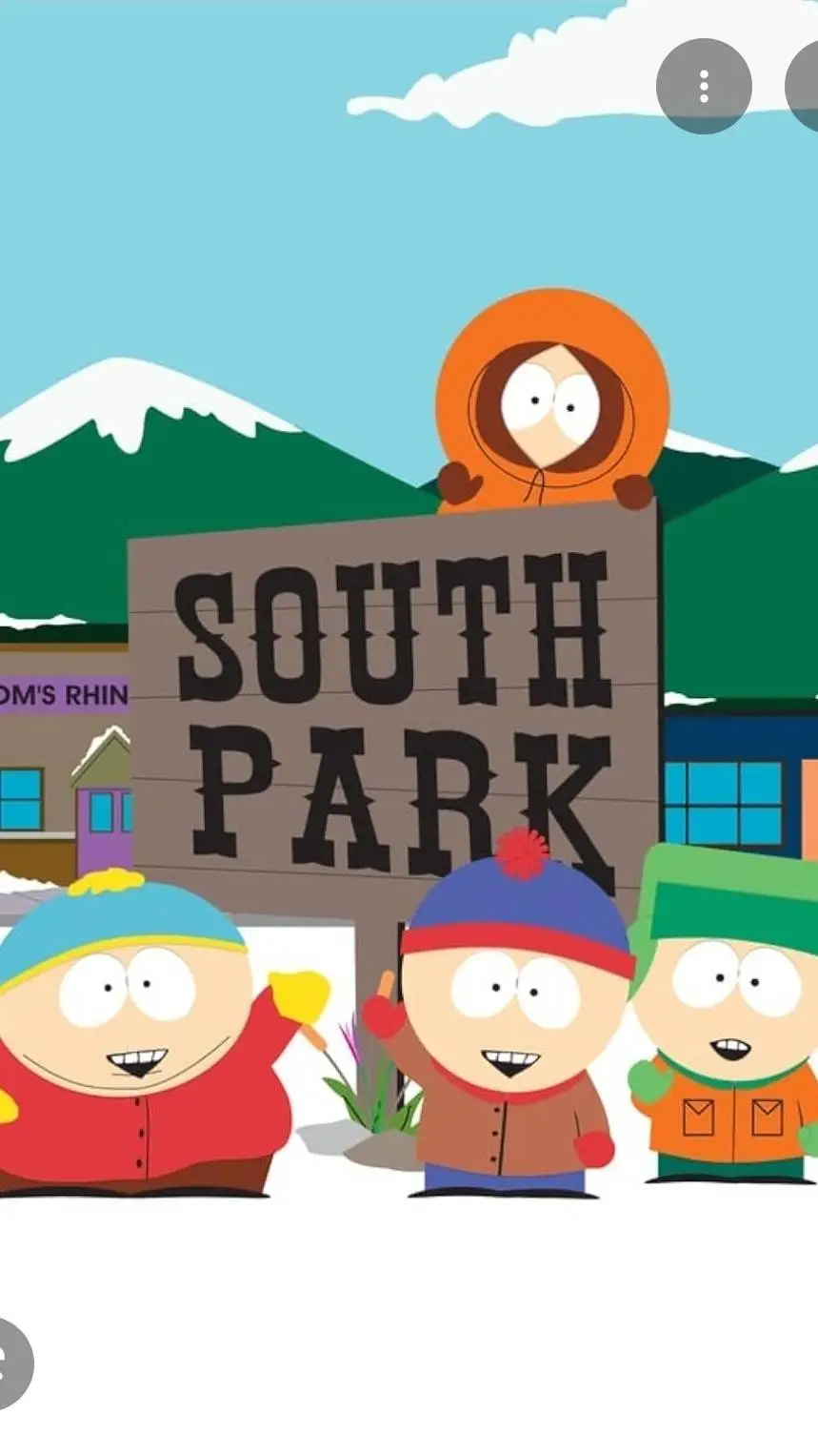 ai character: HH x South Park background