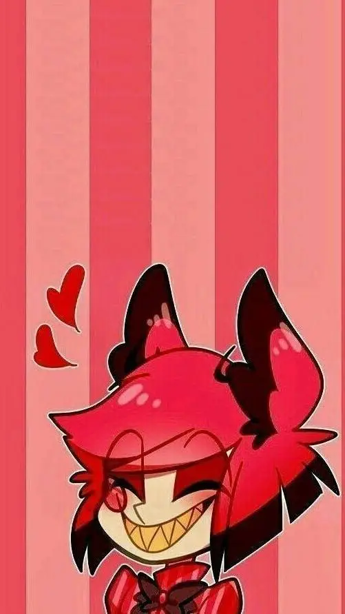 ai character: Alastor's Birthday background