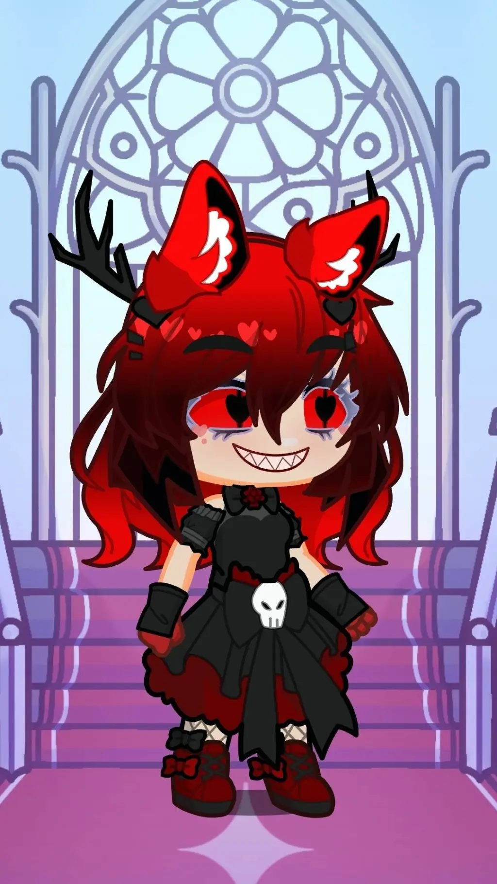 ai character: Melania background