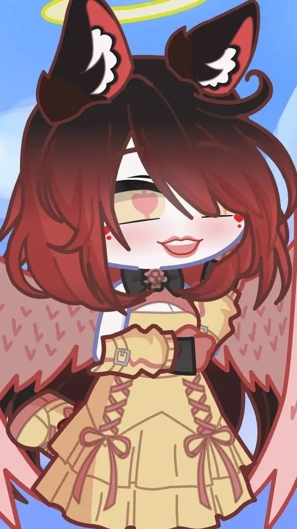 ai character: Redeemed HH OC background